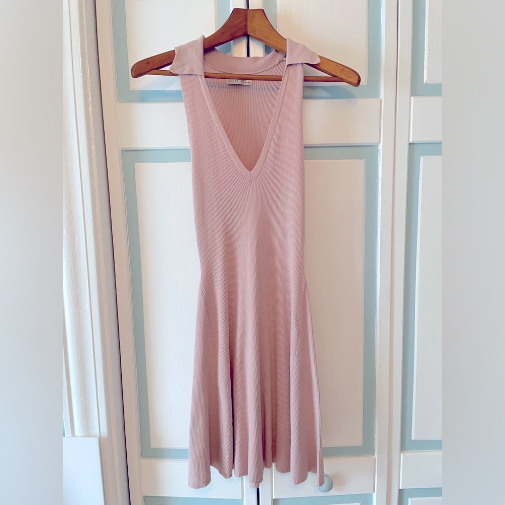 Sporty collared dress